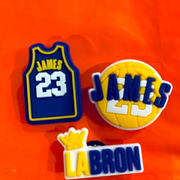 lebron croc charm